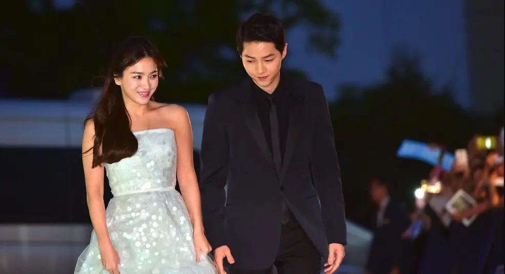 Song Joong Ki dan Song Hye Kyo