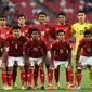 Timnas Indonesia di Piala AFF 2020. (AFP/Roslan RAHMAN).