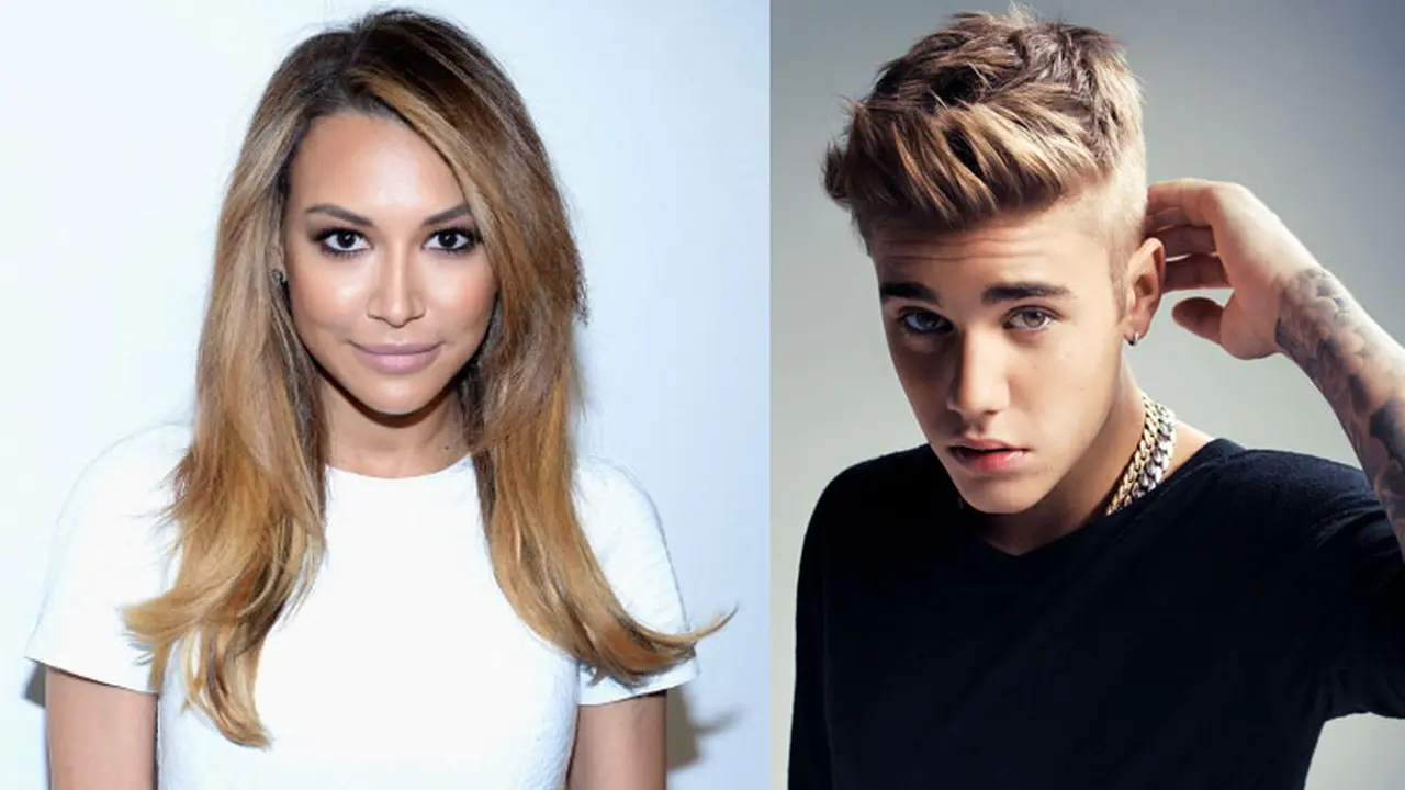 Naya Rivera dan Justin Bieber
