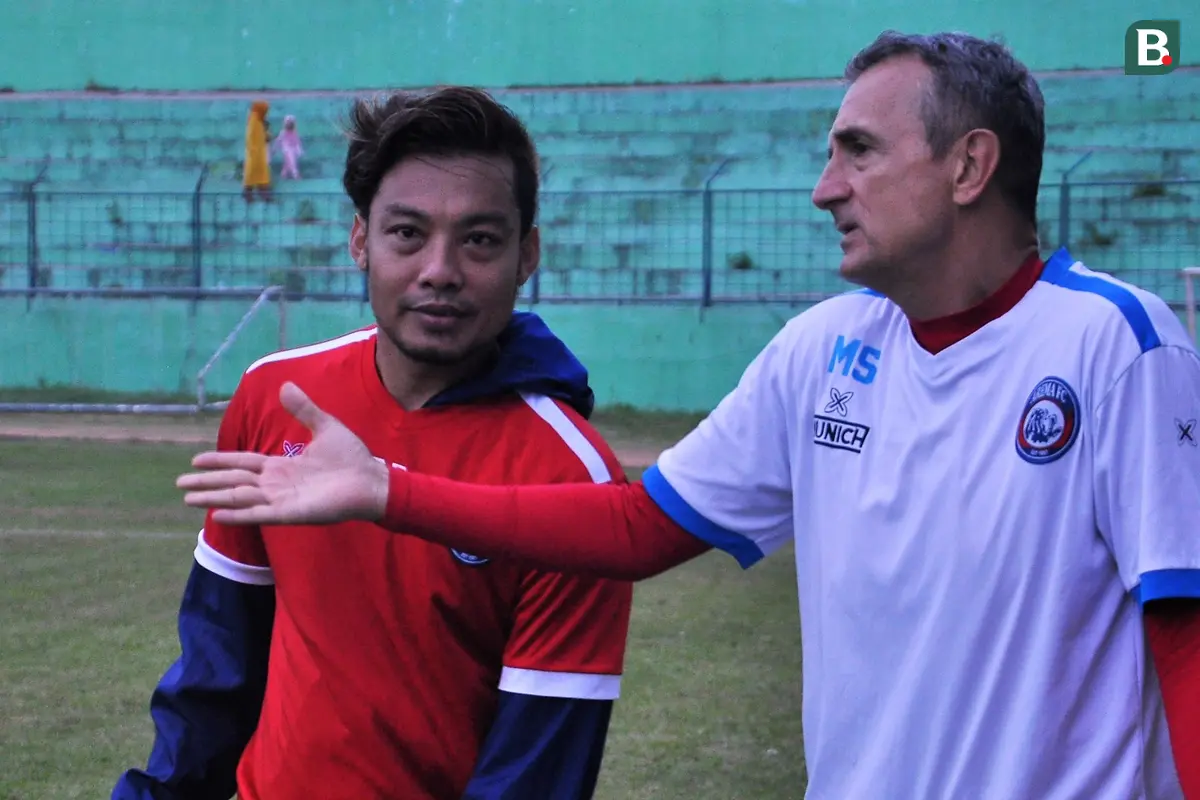 Arema FC, Hamka Hamzah, Milomir Seslija