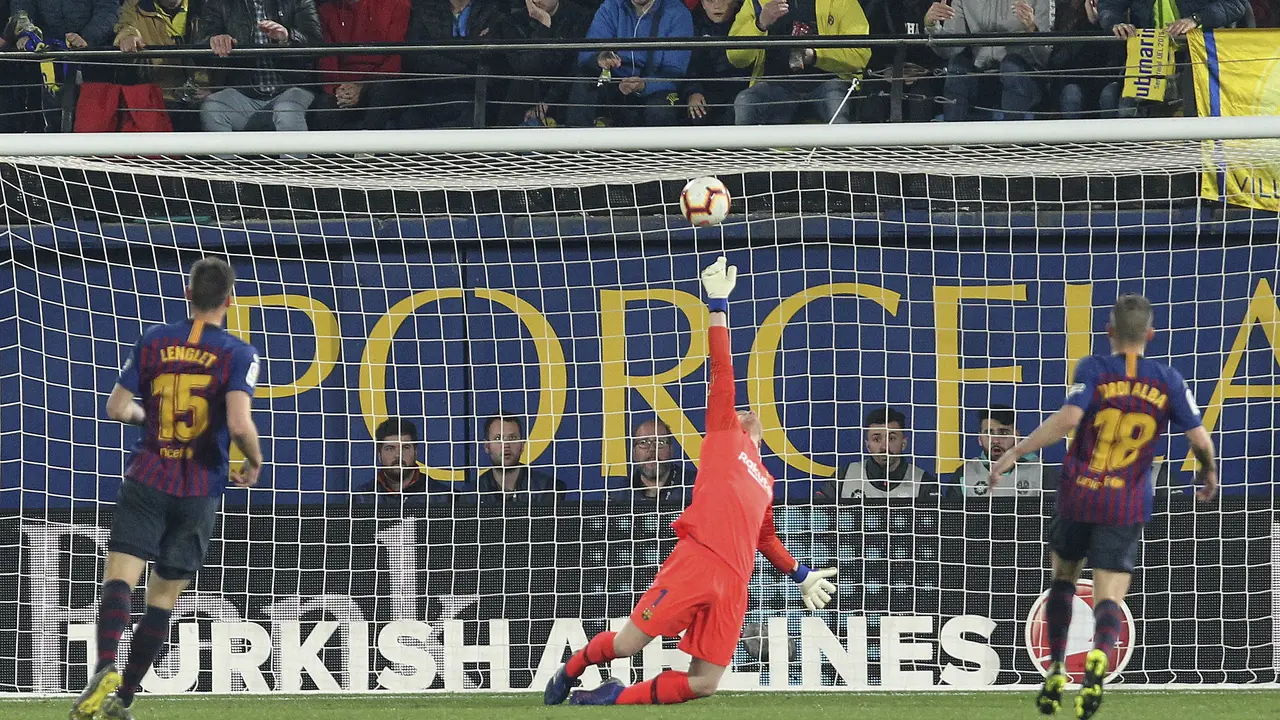 Barcelona Vs Villarreal