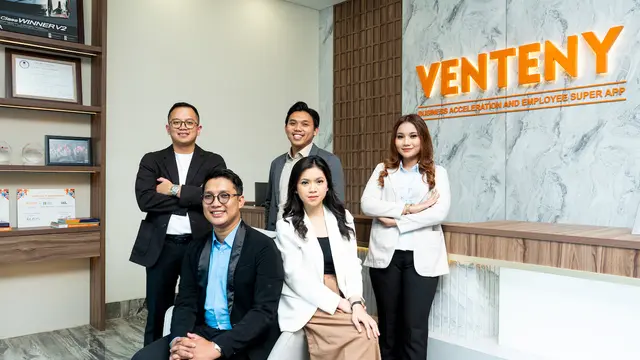 PT Venteny Fortuna International Tbk (VTNY) rilis kinerja keuangan semester I 2025. (Foto: Venteny)