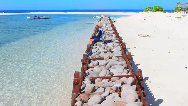 Pulau Kadingareng Keke, Makassar