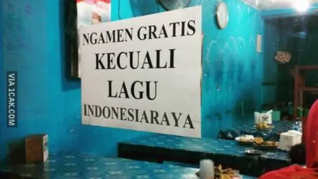 6 Tulisan Ngamen Gratis Ini Bikin Geleng Kepala