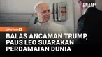 Paus Leo XIV menyampaikan pesan perdamaian saat berbicara kepada jurnalis dalam perjalanan menuju Afrika. Ia menekankan pentingnya membangun “jembatan” untuk menciptakan rekonsiliasi serta mengajak semua pihak untuk saling menghormati di tengah s...