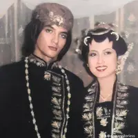 Potret jadul pernikahan George Rudy dan Inneke Indra (Sumber: TikTok/Storiess)