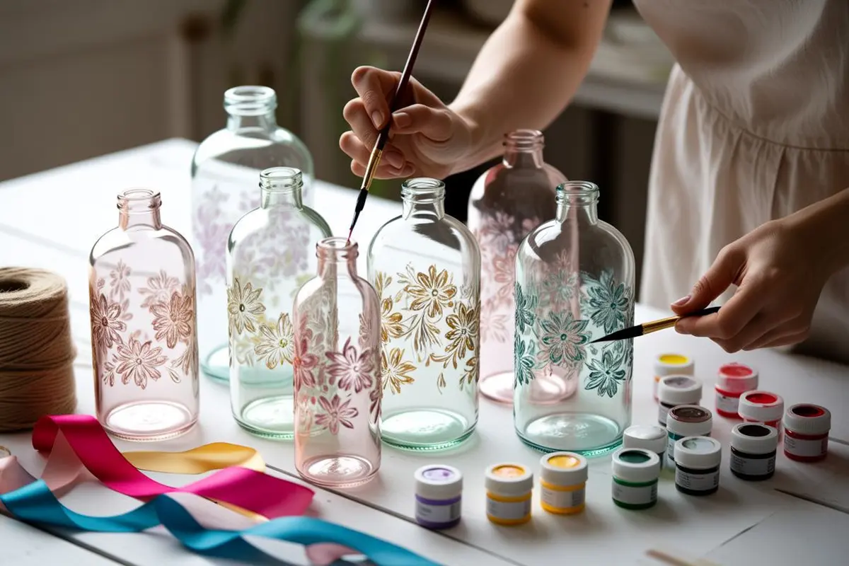 diy botol kaca