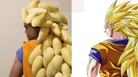 6 Cosplay Low Budget Pakai Buah Ini Bikin Ketawa (sumber: Instagram.com/lowcostcosplayth)