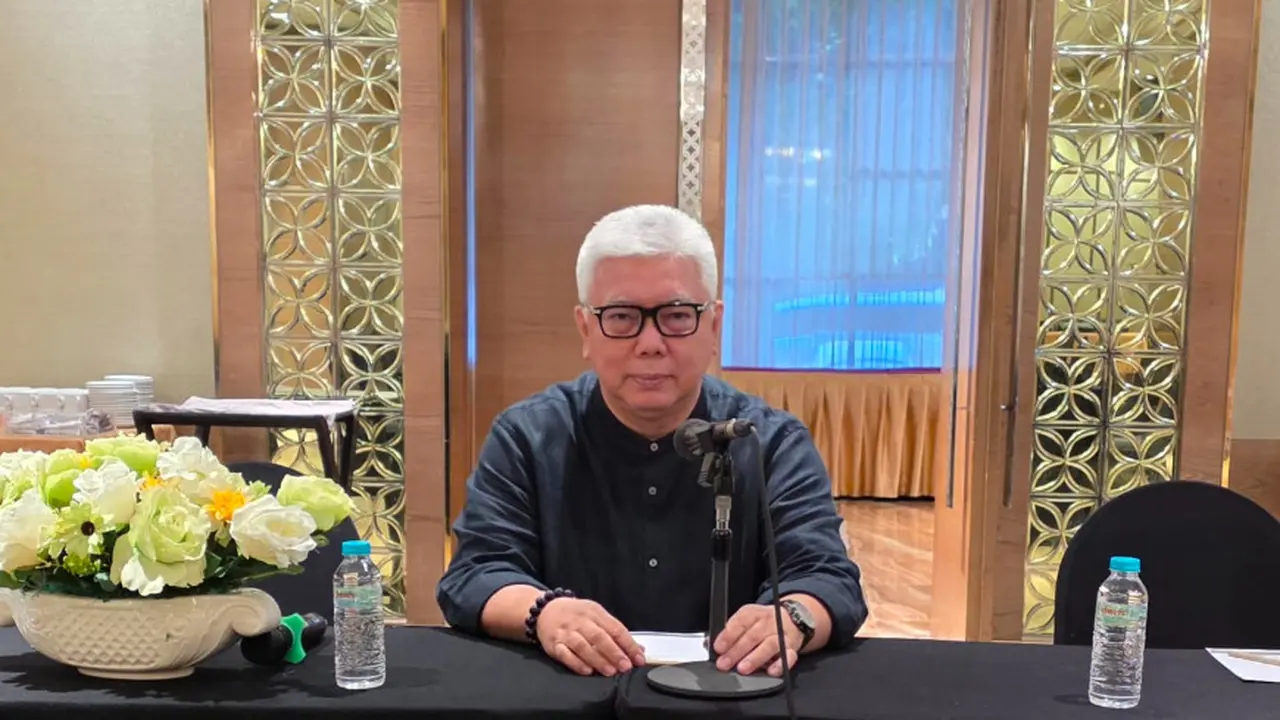 Ketua Umum DPP Partai Ummat Hasil Munas Kemang, Aznur Syamsu,