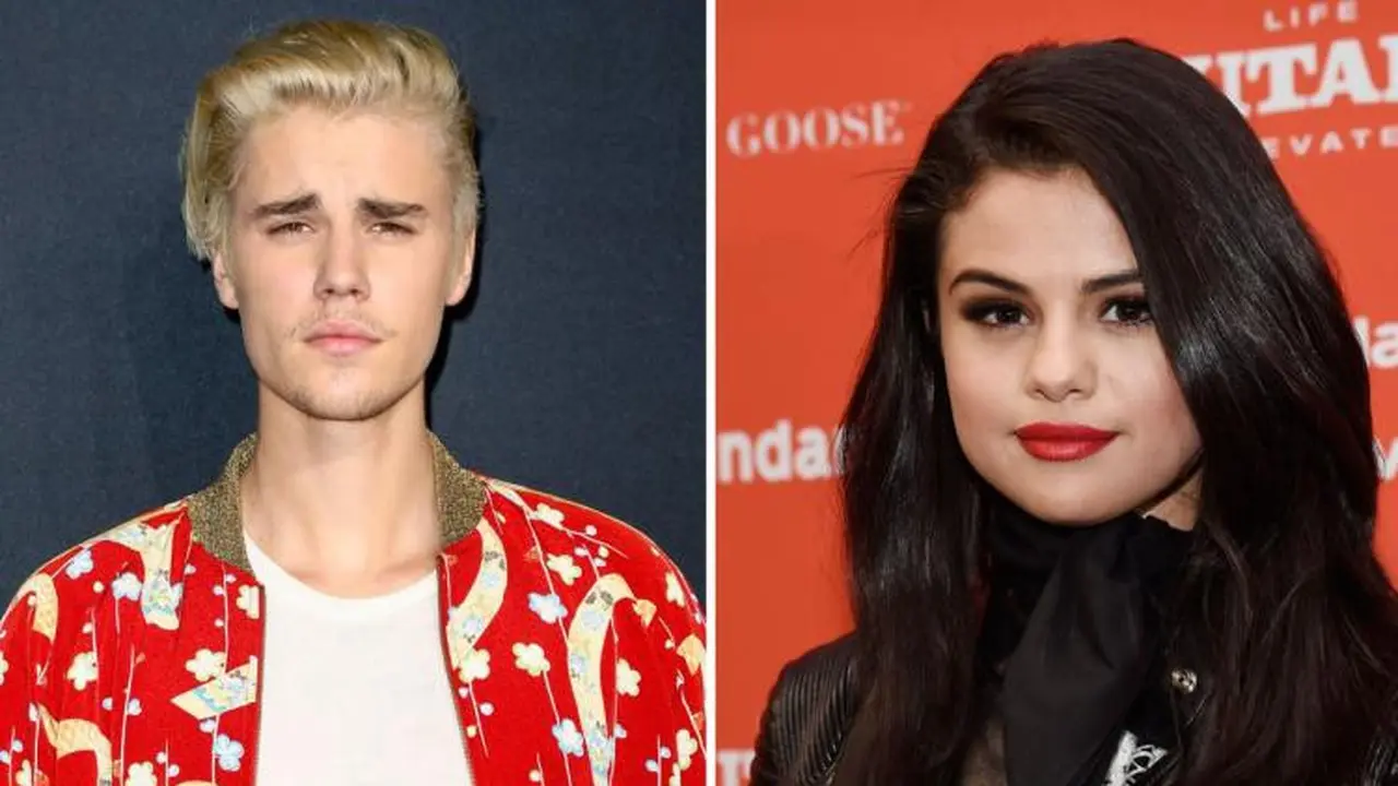 [Bintang] Justin Bieber - Selena Gomez