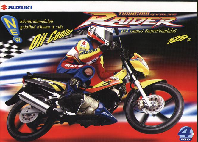 Suzuki Raider 125 Filiphina