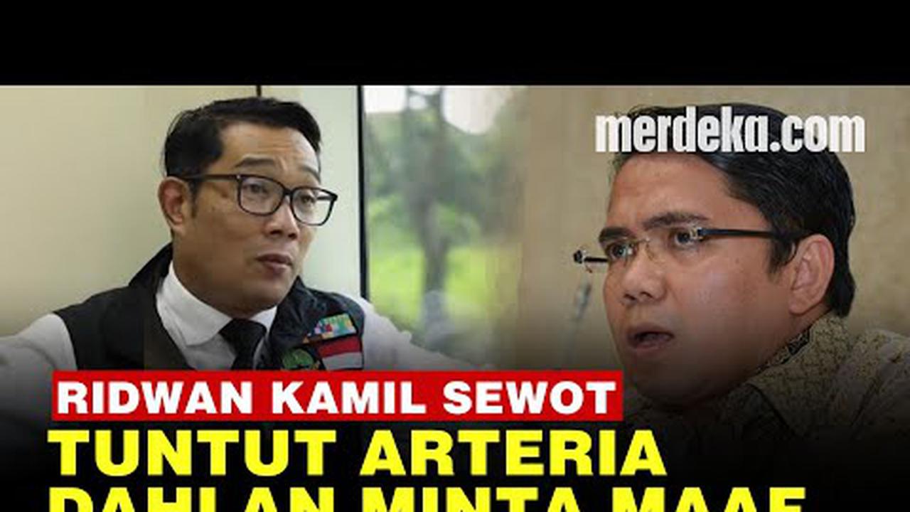 VIDEO: Kang Emil Anggap Arteria 'Lebay', Didesak Minta Maaf ke Masyarakat Sunda