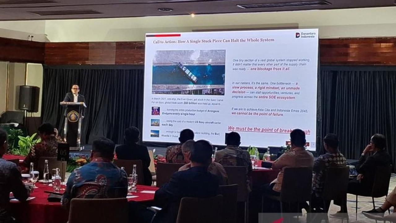 Danantara Pastikan Merger BUMN Tanpa PHK, Target Konsolidasi Dipercepat