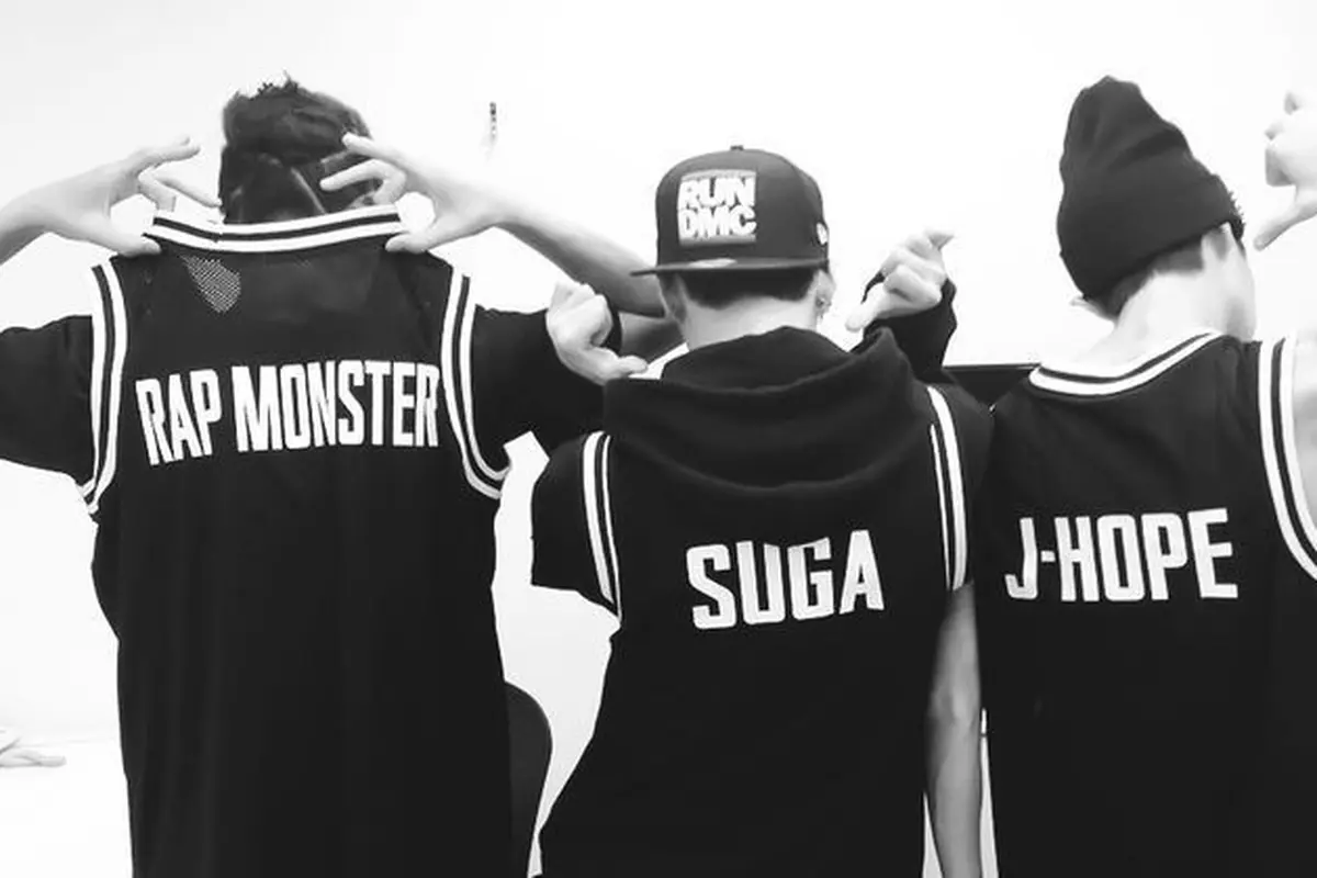 BTS rapper