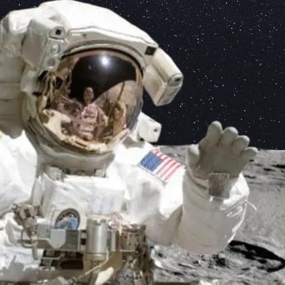 Ilustrasi astronot