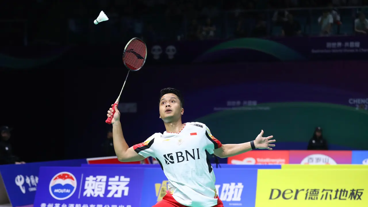 Anthony Sinisuka Ginting - Piala Thomas 2024 - Thomas Cup