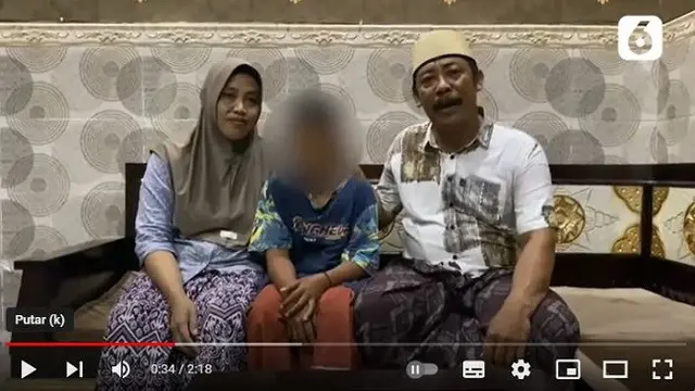 2 Bocah SD Nekat Bawa Motor ke Jakarta dari Madura. (YouTube Liputan6)