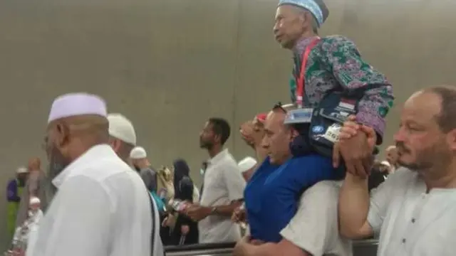 Jemaah Haji Indonesia