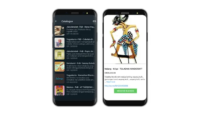 Katalog di WhatsApp Business