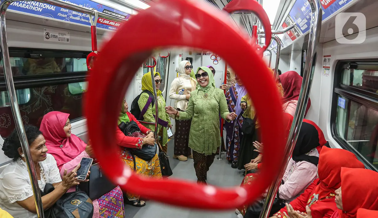 Aksi ini diikuti oleh sekitar 300 orang. (Liputan6.com/Angga Yuniar)