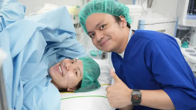 Calvin Jeremy dan Novia Santoso. (Foto: Dok. Instagram @calvinjeremy)