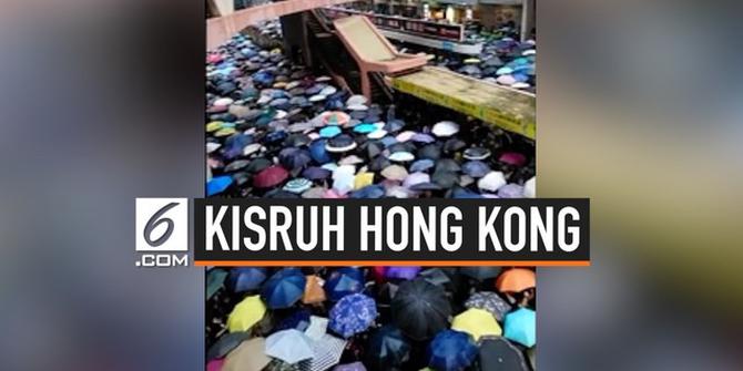 VIDEO: Peran Twitter dan Facebook di Aksi Protes Hong Kong