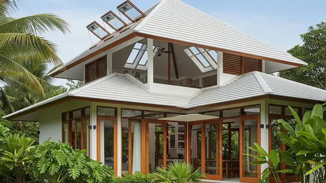 Rumah Mungil High Ceiling Anti Pengap dan Terasa Luas