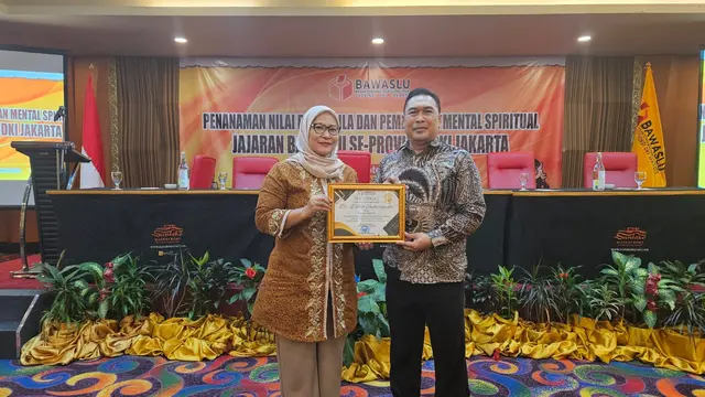 Ketua Bawaslu DKI Jakarta, Munandar Nugraha