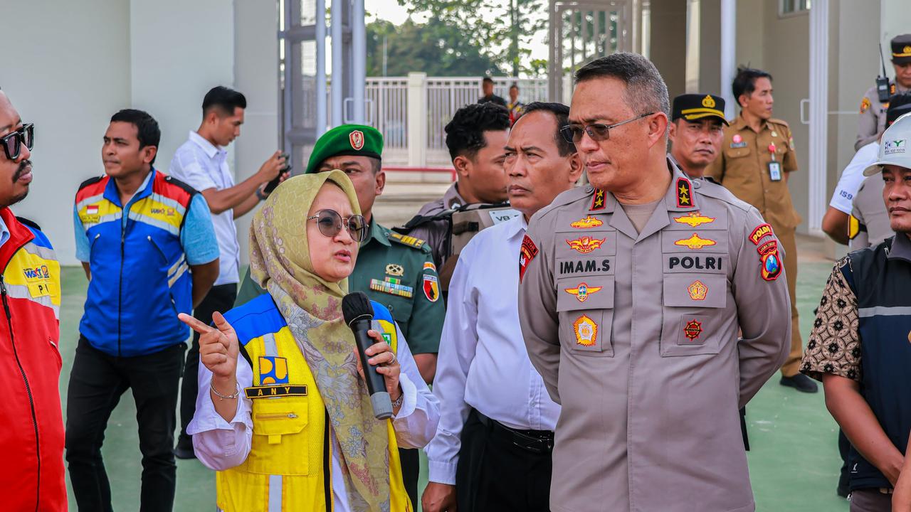 kapolda jatim imam sugianto cek kesiapan kanjuruhan