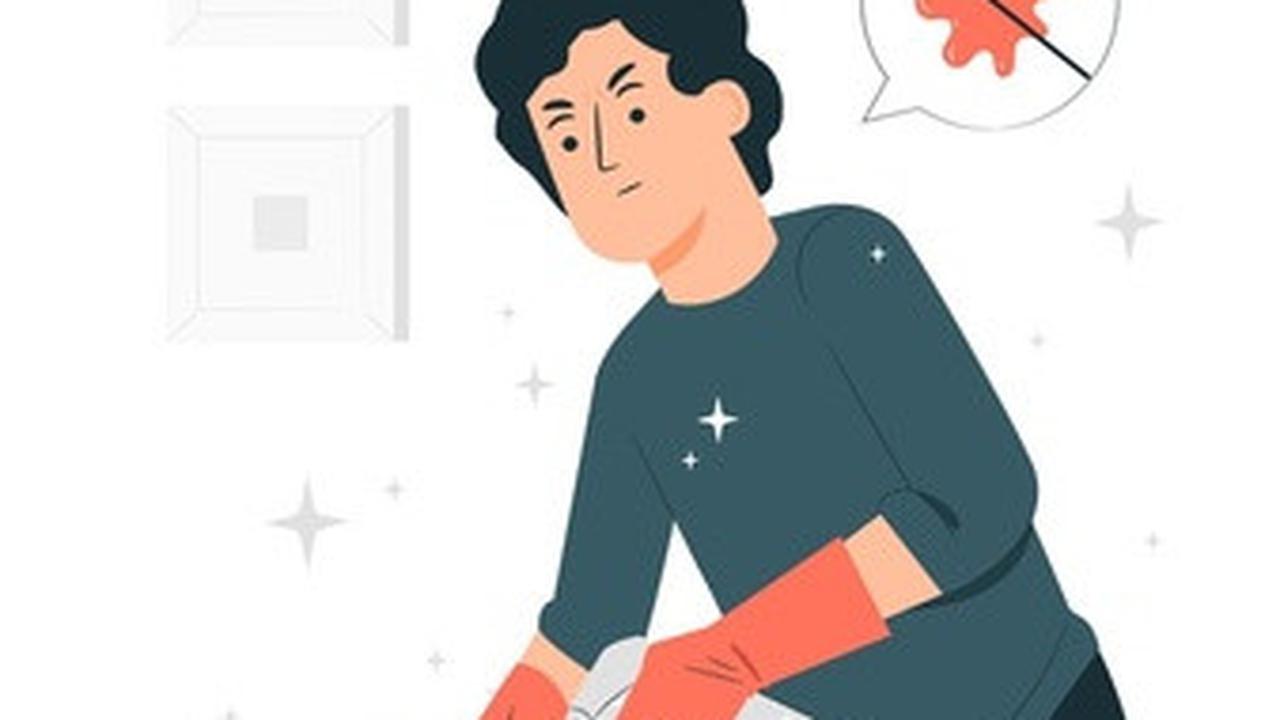 Ilustrasi Obsessive Compulsive Disorder (OCD).