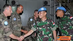 Komandan UNIFIL Kunjungi Komandan FCR Perancis