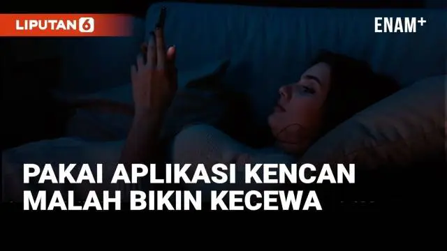 Aplikasi kencan online marak dalam beberapa tahun terakhir. Namun pada perkembangannya sebagian pengguna malah mengaku kecewa setelah menggunakan aplikasi tersebut, apa sebabnya? *Ilustrasi visual dan audio konten video ini diolah dan dihasilkan oleh...