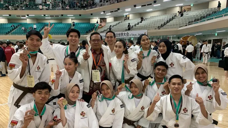 Tim Indonesia raih prestasi di kejuaran kempo dunia "2023 World Taikai" di Tokyo, Jepang.