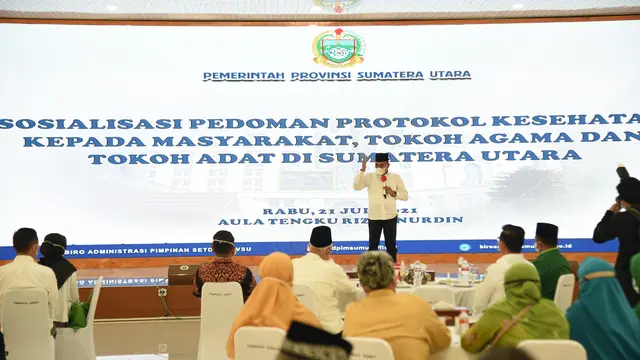 Gubernur Sumut, Edy Rahmayadi