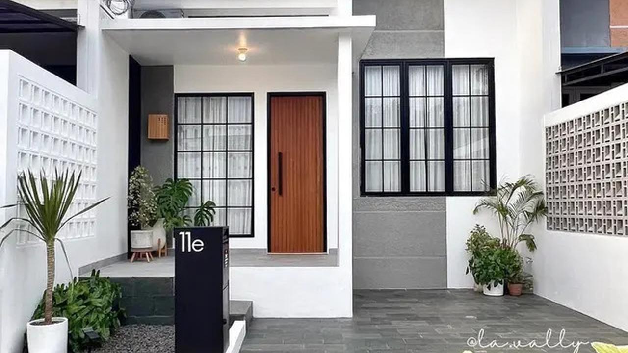 7 Model Rumah Sederhana ala Pinterest yang Cocok Buat Lahan Mungil di 2025, Estetik dan Fungsional