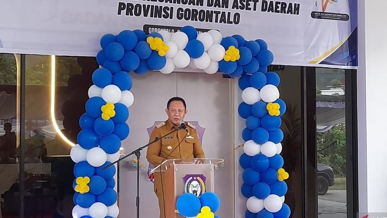 Gubernur Gusnar Ismail Apresiasi Gemilang Kinerja BKAD Gorontalo: Raih Peringkat Nasional