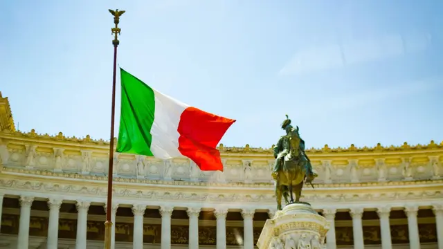 Bendera Italia