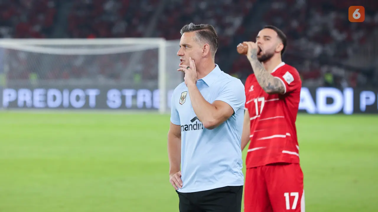 Foto: Performa Apik Calvin Verdonk yang Membuat John Herdman Terpesona, Pemain Paket Lengkap dan Konsisten Bagusnya