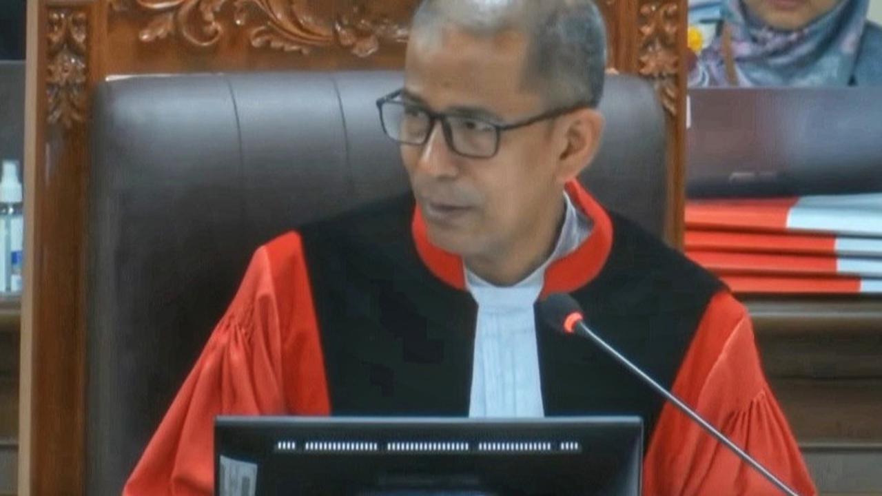 VIDEO: Pertimbangan Hakim MK Hapus Presidential Threshold 20% "Rakyat Mudah Terpecah Belah!"