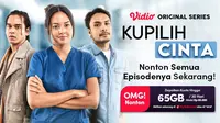 Vidio Original Series Kupilih Cinta (dok. Vidio.com)