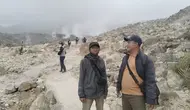 Jalur Pendakian Gunung Papandayan Kembali Dibuka