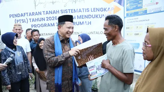 Program Bedah Rumah Diperkuat, Mendagri: Bentuk Keberpihakan Pemerintah