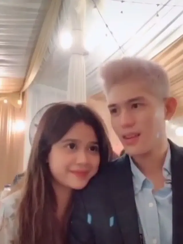 6 Momen Kebersamaan Julian Jacob dan Brisia Jodie Kondangan Bareng
