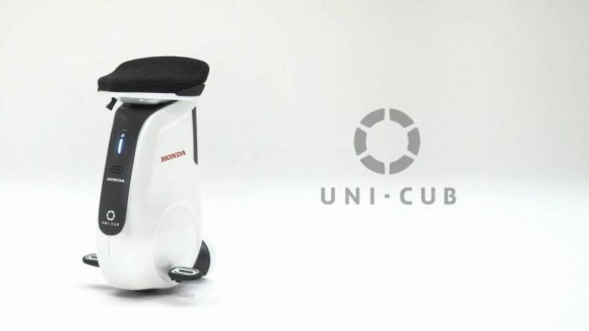 Uni-Cub, Robot Baru dari Honda
