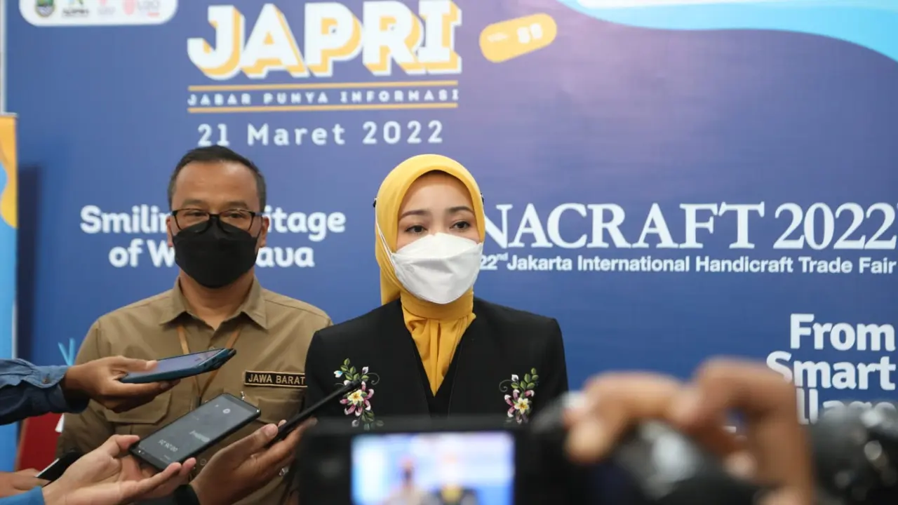 Terpilih Jadi Ikon Inacraft 2022, Jabar Pamerkan 335 Produk UMKM