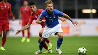 Ciro Immobile Tertekan Membela Timnas Italia