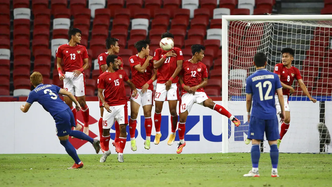 FOTO: Indonesia Runner-Up Piala AFF 2020