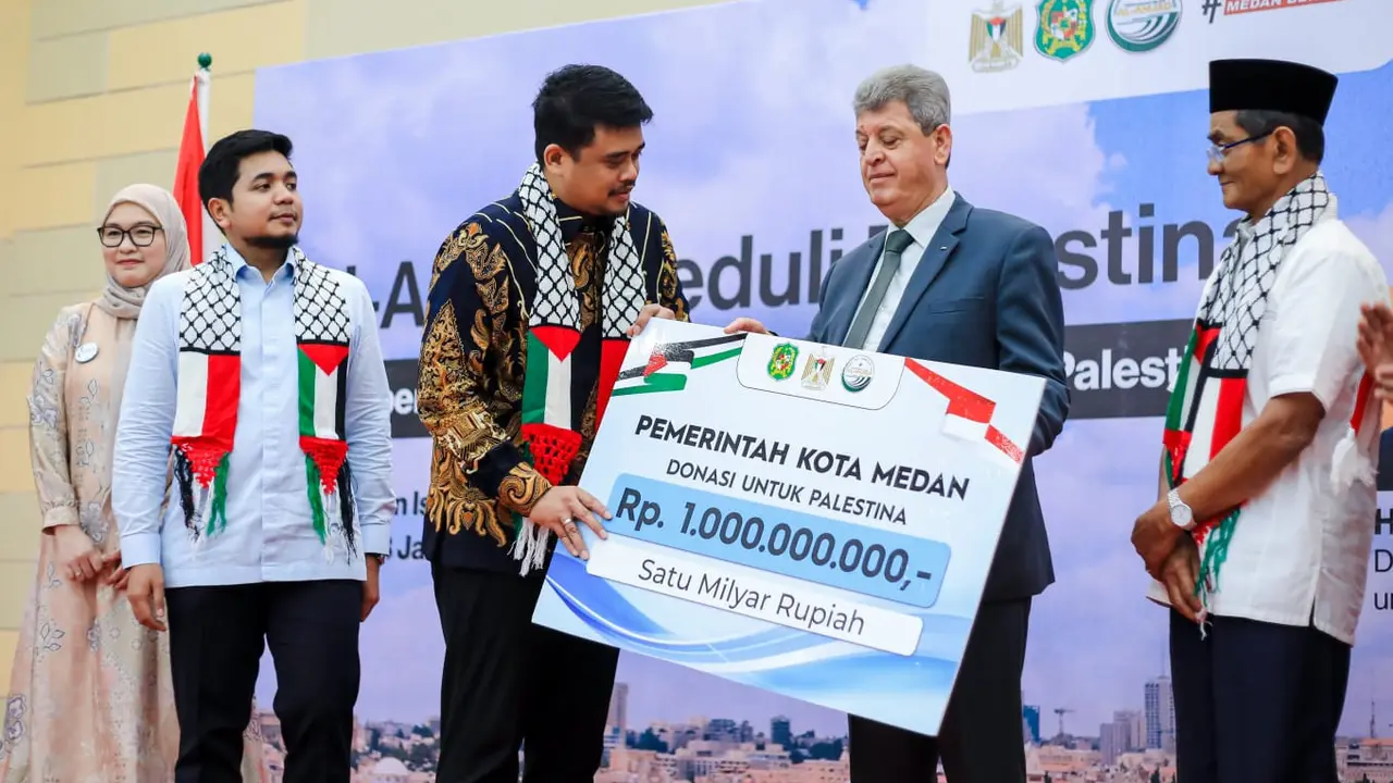 Wali Kota Medan, Bobby Nasution