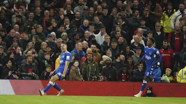 Manchester United Bungkam Everton di Piala FA