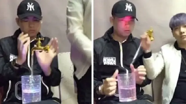 Duo Pesulap dari Tiongkok Ini Selalu Menggelak Tawa